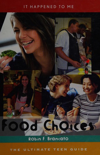 Cover for Food choices