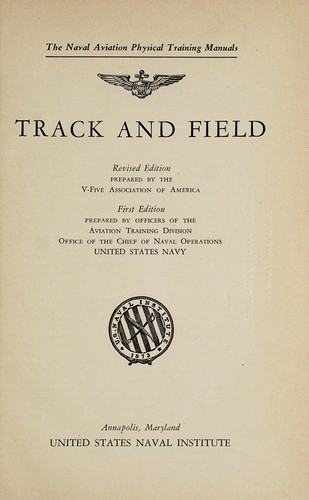 Cover for Track and field.