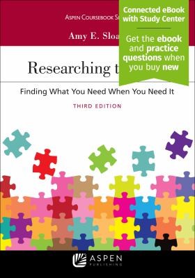Cover for Researching the Law