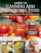 Cover for GUIDE TO CANNING AND PRESERVING FOOD