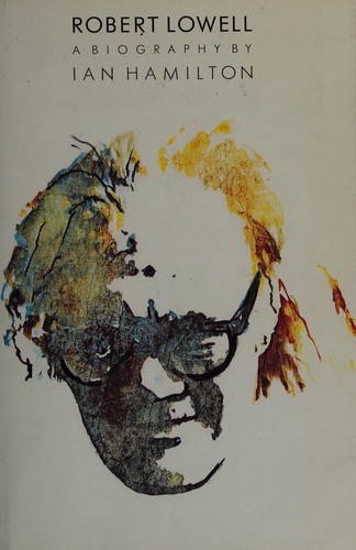 Cover for Robert Lowell