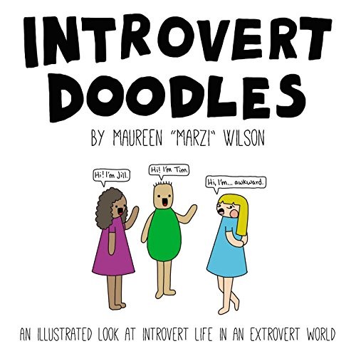 Cover for Introvert Doodles