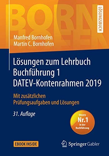 Cover for Lösungen zum Lehrbuch Buchführung 1 DATEV-Kontenrahmen 2019