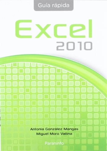Cover for Guía Rápida Excel 2010