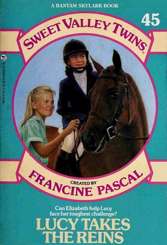 Cover for LUCY TAKES THE REINS