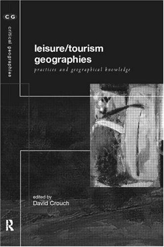Cover for Leisure and Tourism Geographies
