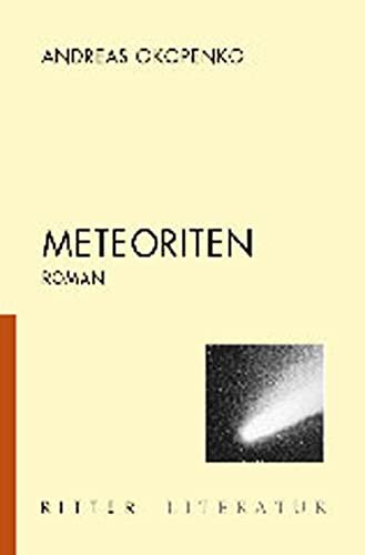 Cover for Meteoriten