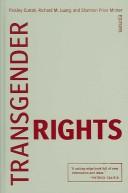 Cover for Transgender Rights