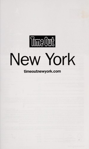 Cover for Time Out New York