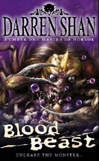 Cover for Demonata 05 Blood Beast