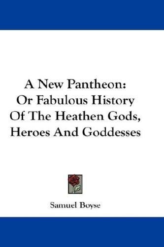 Cover for A New Pantheon