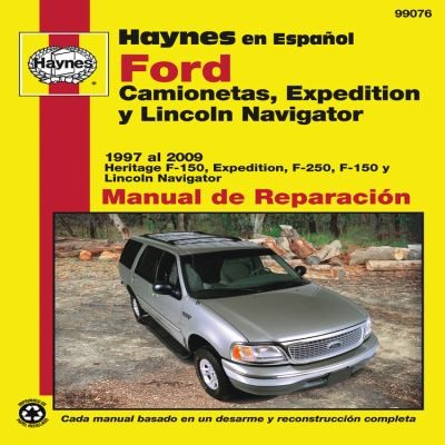 Cover for Ford Camionetas Expedition y Lincoln Navigator Manual de Reparacion
            
                Haynes Manuals