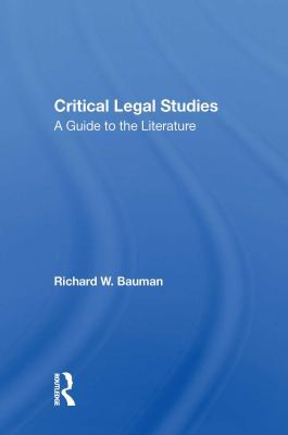 Cover for Critical Legal Studies