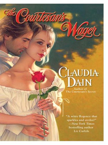 Cover for The Courtesan's Wager