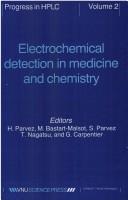 Cover for Electrochemical Detection in Medicine And Chemistry (Progress in HPLC)