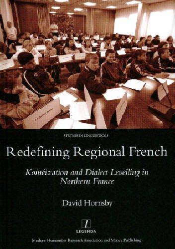 Cover for Redefining Regional French (Studies in Linguistics) (Studies in Linguistics)