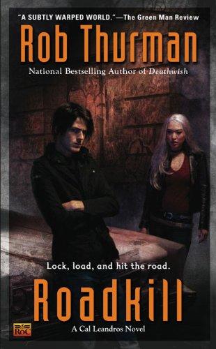 Cover for Roadkill (Cal Leandros, Book 5)