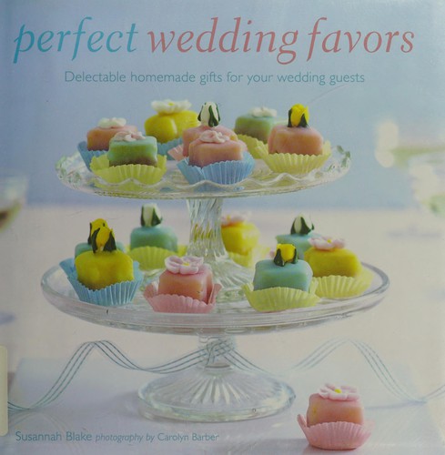 Cover for Perfect wedding favors