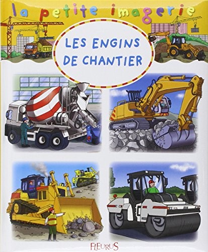 Cover for Les engins de chantier