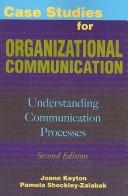 Cover for Case Studies for Organizational Communication