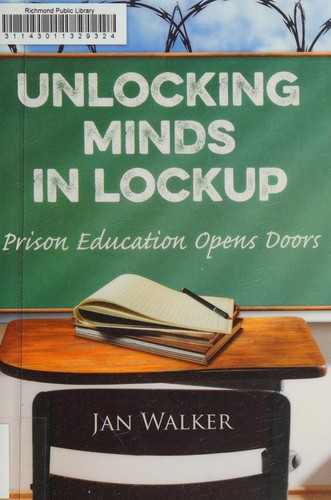 Cover for Unlocking minds in lockup