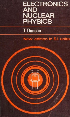 Cover for Electronics and nuclear physics.