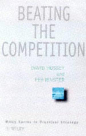 Cover for Competitor intelligence