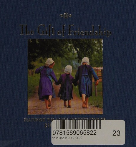 Cover for The gift of friendship