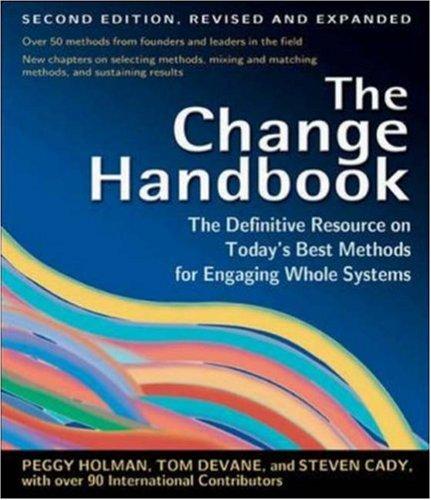 Cover for The Change Handbook
