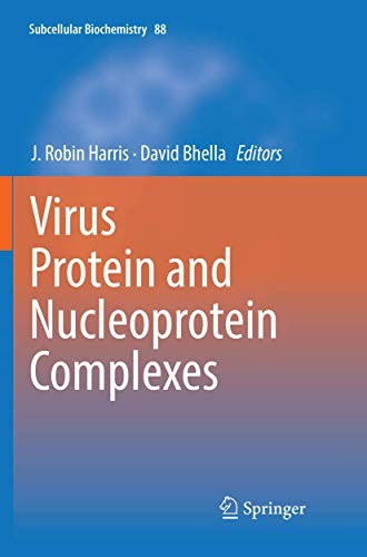 Cover for Virus Protein and Nucleoprotein Complexes