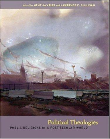 Cover for Political Theologies