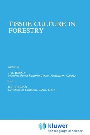 Cover for Tissue culture in forestry