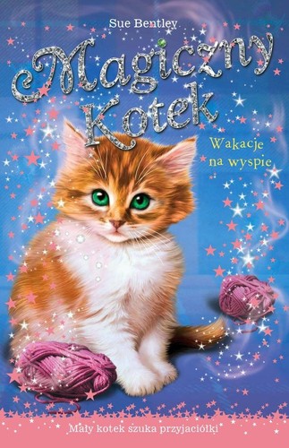 Cover for Magiczny kotek. Wakacje na wyspie