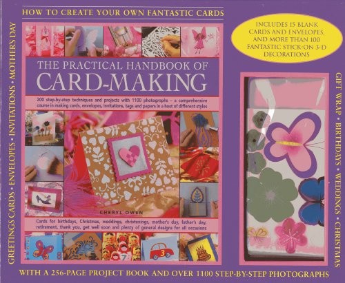 Cover for The Practical Handbook of Card-Making : Making Beautiful Hand-Made Cards