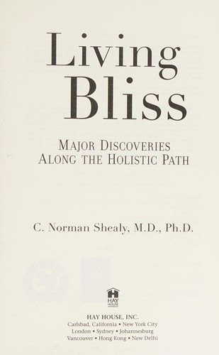 Cover for Living Bliss