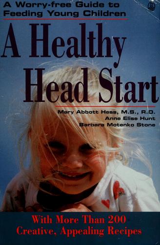 Cover for A Healthy Head Start