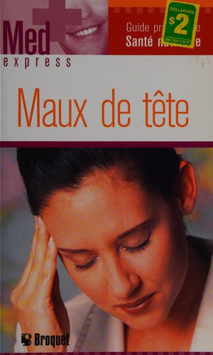 Cover for Maux de tête