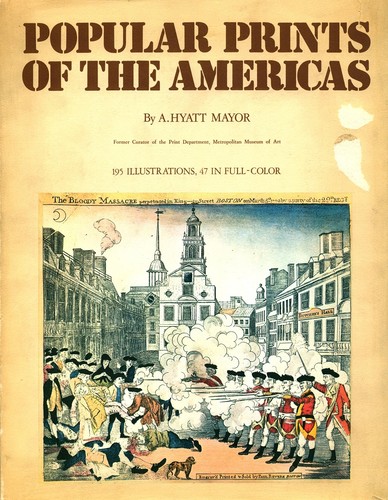Cover for Popular Prints of the Americas