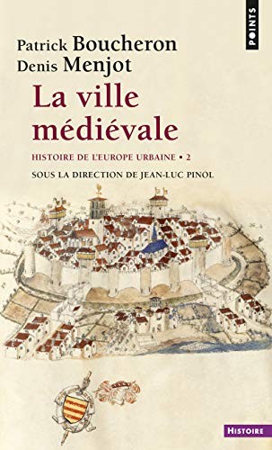 Cover for Ville Médiévale. Histoire de L'Europe Urbaine(la) T2 (French Edition)