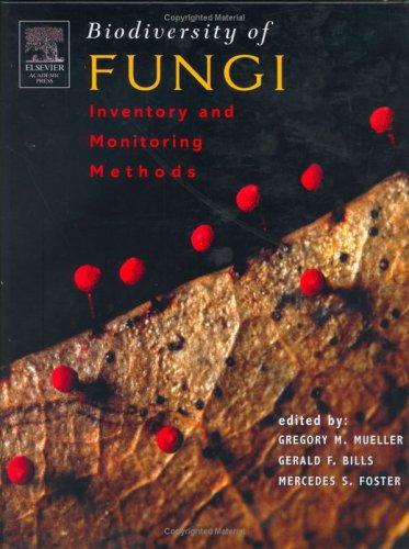 Cover for Biodiversity of fungi