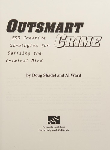 Cover for Outsmart Crime