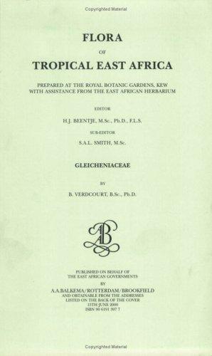 Cover for Flora of Tropical East Africa - Gleicheniaceae (2000) (Flora of Tropical East Africa)