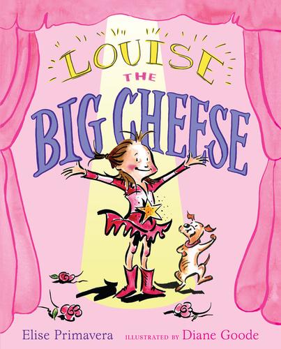 Cover for Louise the big cheese