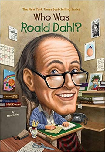 Cover for Who was Roald Dahl?
