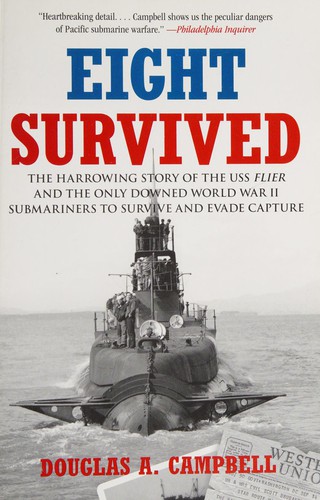 Cover for Eight survived