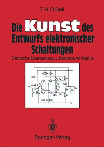 Cover for Die Kunst des Entwurfs elektronischer Schaltungen