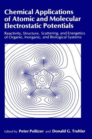Cover for Chemical Applications of Atomic and Molecular Electrostatic Potentials