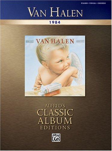 Cover for Van Halen 1984