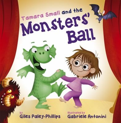 Cover for Tamara Small and the Monsters' Ball
