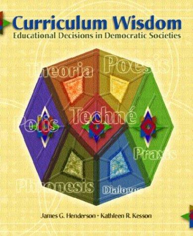 Cover for Curriculum Wisdom